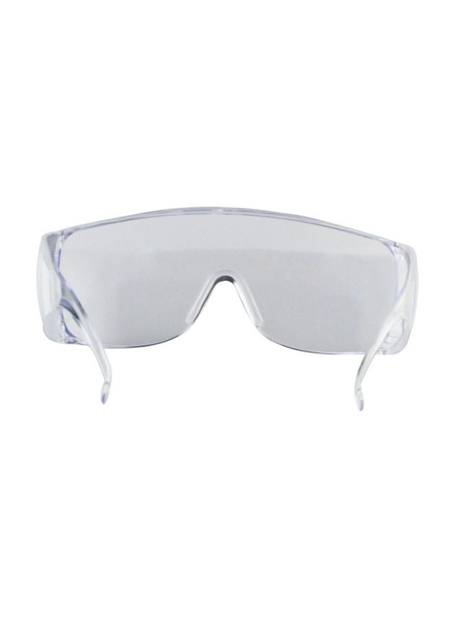 UV Protective Safety Goggles Clear 16x6x6centimeter Clear 16x6x6cm - Image 2