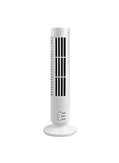 Generic Bladeless Electric Fan HKJ-141 White  - Image 1