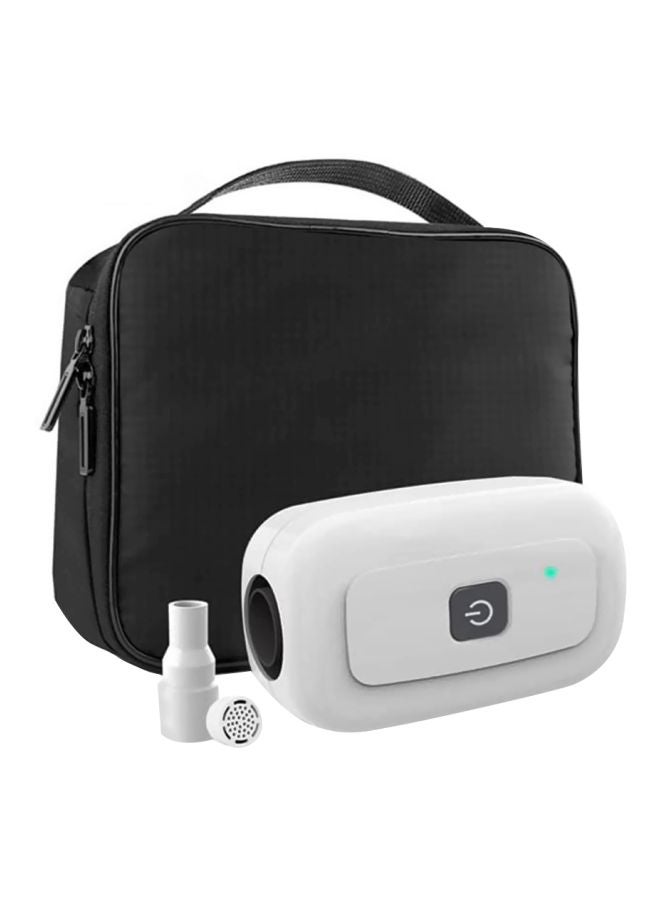 Auto Disinfector Ventilator Cleaner With Storage Bag White/Black 15x11x15cm  - Image 1