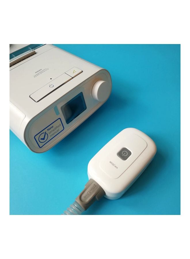 Auto Disinfector Ventilator Cleaner With Storage Bag White/Black 15x11x15cm  - Image 4