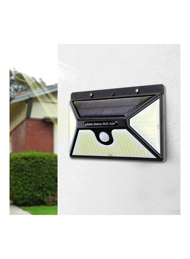 Solar Sensor Wall Light Black 17x5x11cm - Image 5