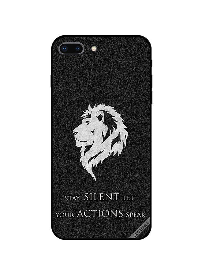 Covernex Protective Case Cover For Apple iPhone 7 Plus Black/White