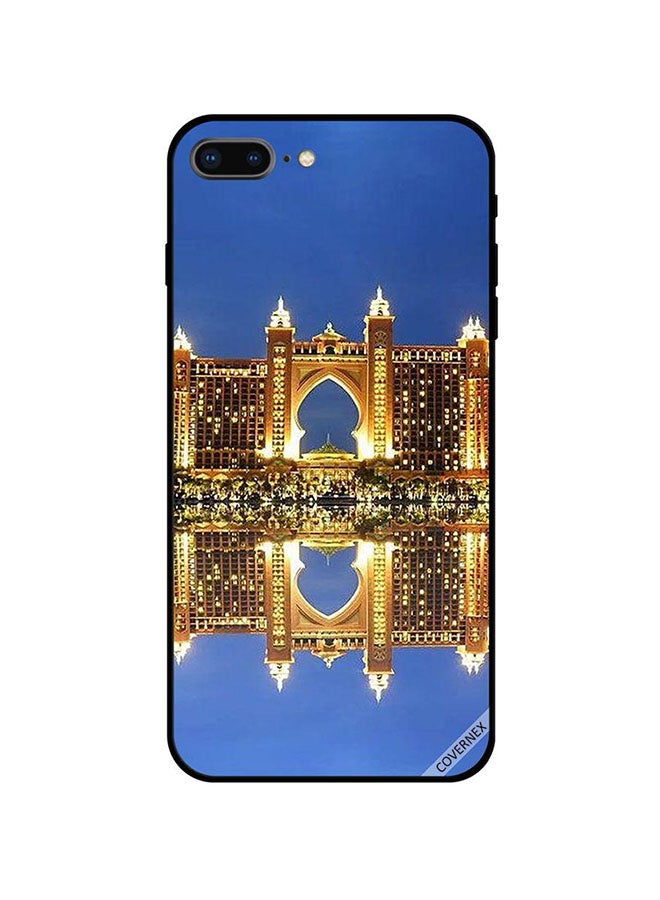 Covernex Apple iPhone 7 Plus Protective Case Cover Printed Featuring Atlantis Reflection View DESIGN_1089 - Image 1