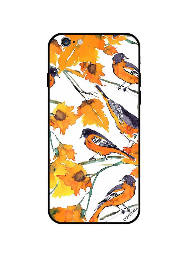 Covernex Apple iPhone 6s Plus Protective Case Cover Printed Featuring Evening Sparrows DESIGN_0029 - Image 1