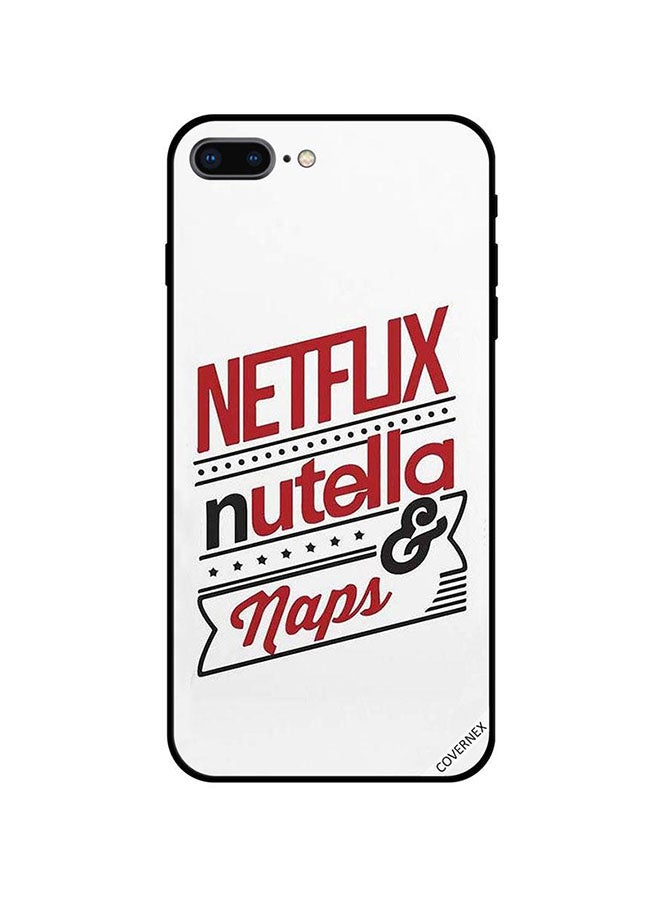 Covernex Protective Case Cover For Apple iPhone 7 Plus White/Red/Black