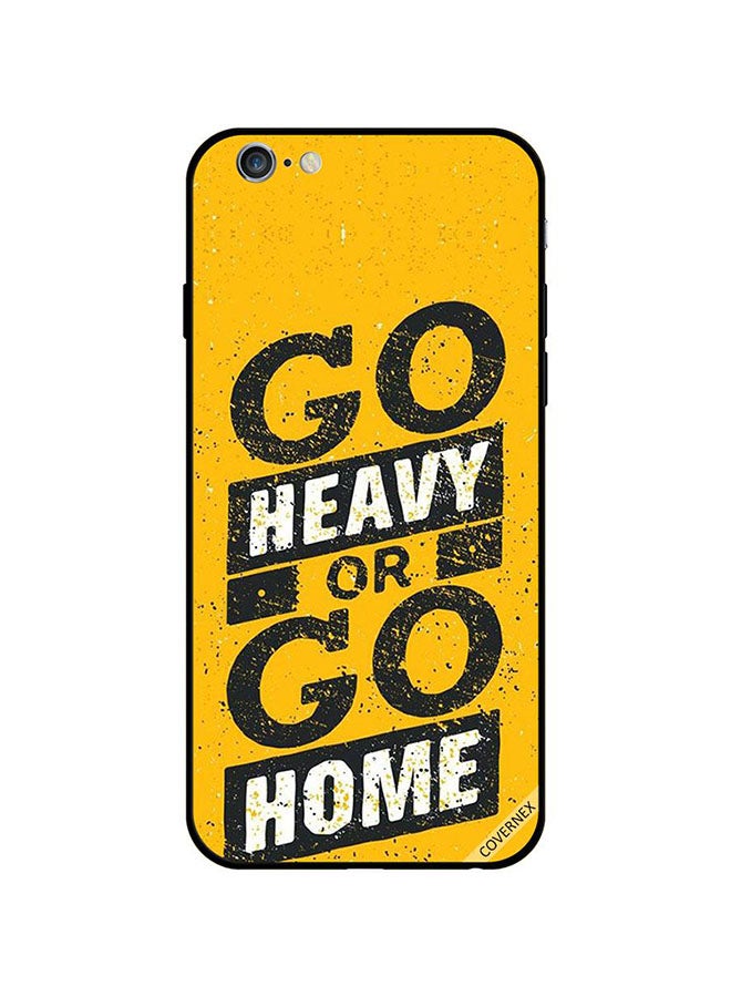 Covernex Protective Case Cover For Apple iPhone 6s Plus Yellow/Black/White