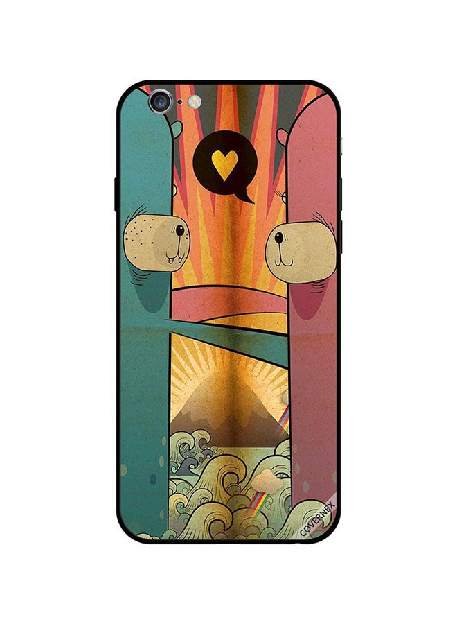 Covernex Protective Case Cover For Apple iPhone 6s Plus Multicolour