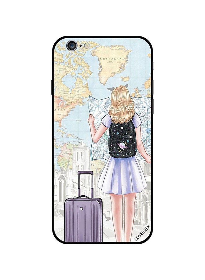 Covernex Apple iPhone 6s Plus Protective Case Cover Printed Featuring Plan For Travel DESIGN_0480 - Image 1