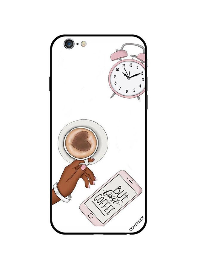 Covernex Protective Case Cover For Apple iPhone 6s Plus White/Pink/Brown