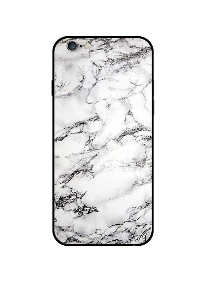 Covernex Protective Case Cover For Apple iPhone 6s Plus Black/White