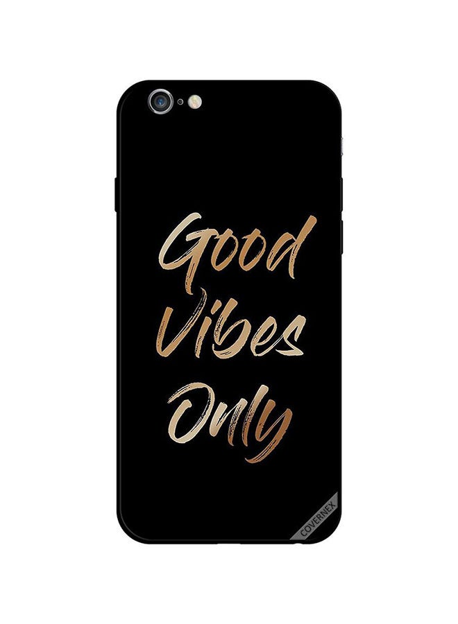 Covernex Protective Case Cover For Apple iPhone 6s Plus Black/Brown