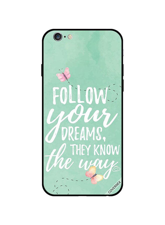 Covernex Protective Case Cover For Apple iPhone 6s Plus Green/White/Pink