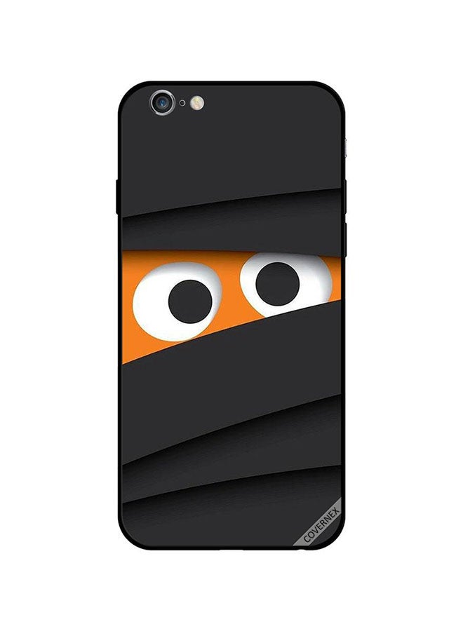Covernex Protective Case Cover For Apple iPhone 6s Plus Black/Orange/White