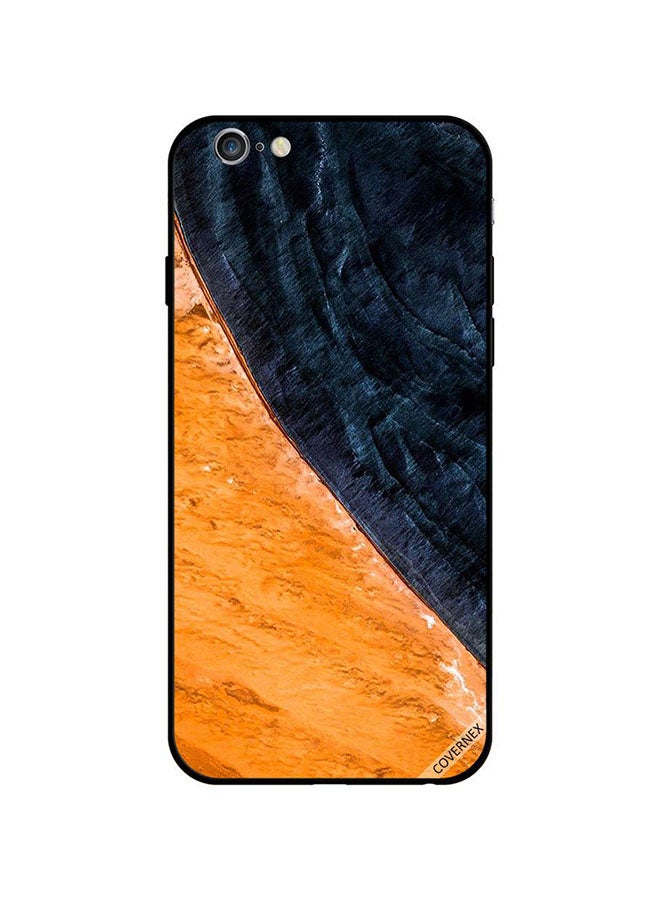 Covernex Protective Case Cover For Apple iPhone 6s Plus Orange/Blue