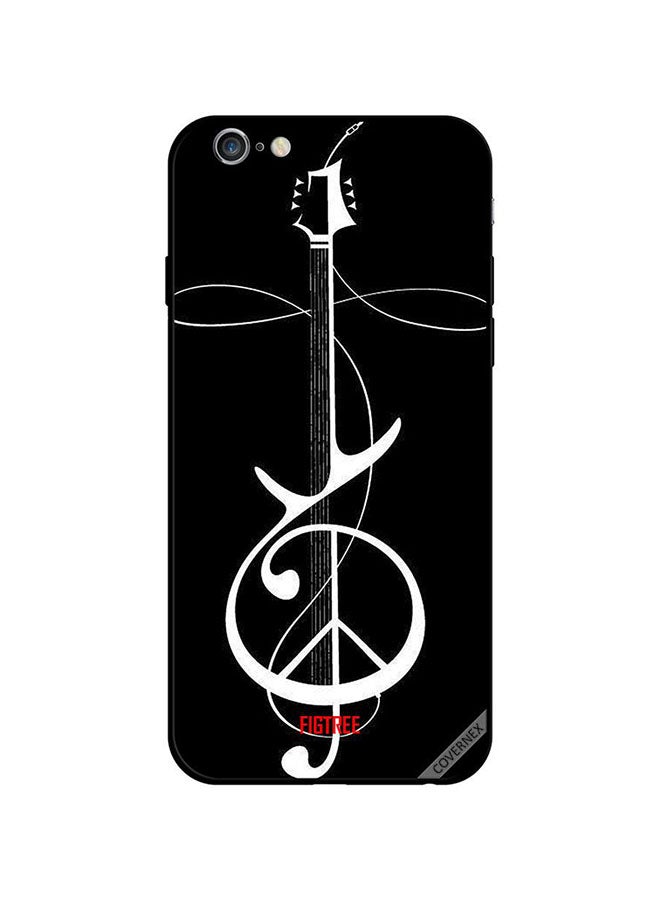 كوفرنيكس غطاء حماية واق لهاتف أبل آيفون 6s بلس أسود/ أبيض