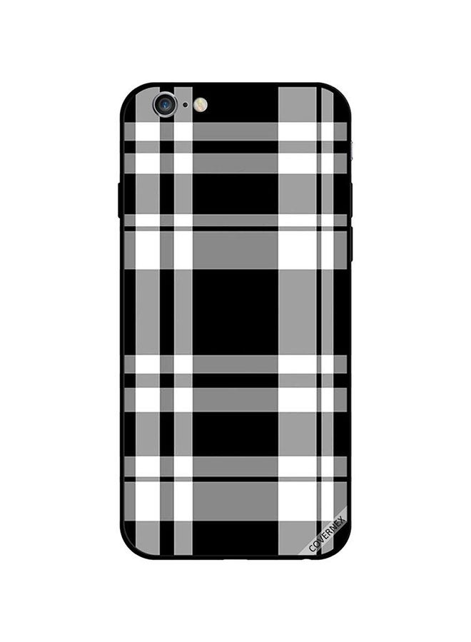 Covernex Protective Case Cover For Apple iPhone 6s Plus Black/White/Grey