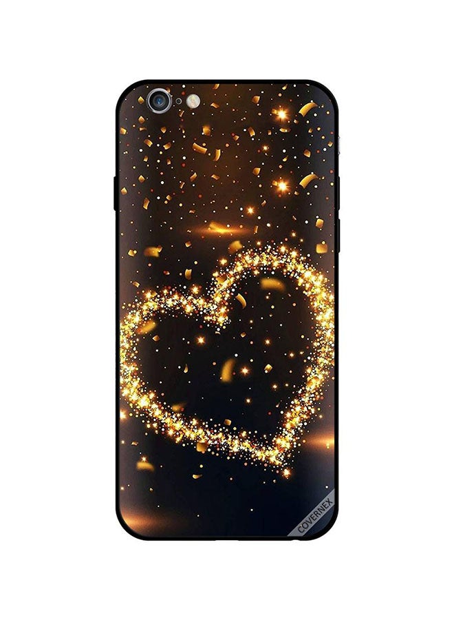 Covernex Protective Case Cover For Apple iPhone 6s Plus Black/Gold