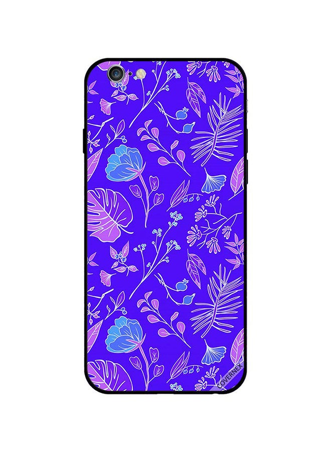 كوفرنيكس غطاء حماية واق لهاتف أبل آيفون 6s بلس أزرق/أرجواني/وردي - Image 1