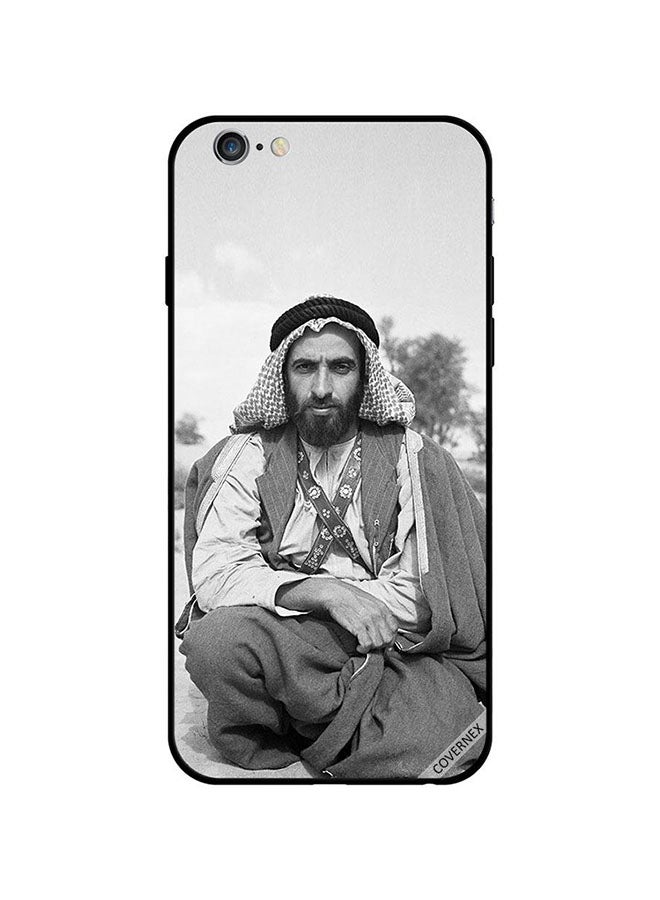 كوفرنيكس غطاء حماية واق لهاتف أبل آيفون 6s بلس رمادي / أبيض / أسود - Image 1