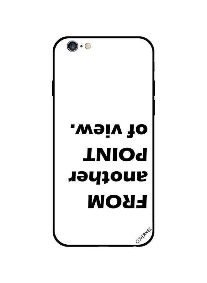 Covernex Apple iPhone 6s Plus Protective Case Cover Printed Featuring From Another Point Of View DESIGN_1192 - Image 1
