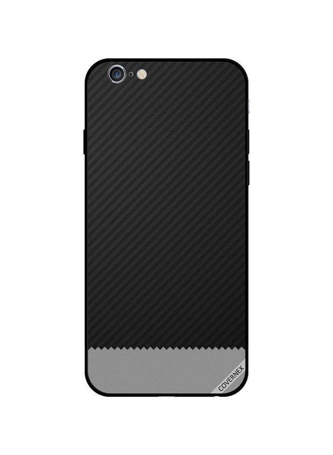 كوفرنيكس غطاء حماية واق لهاتف أبل آيفون 6s بلس أسود/ رمادي