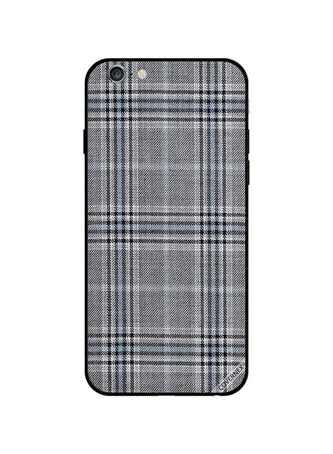 كوفرنيكس غطاء حماية واق لهاتف أبل آيفون 6s بلس رمادي/أزرق/أبيض