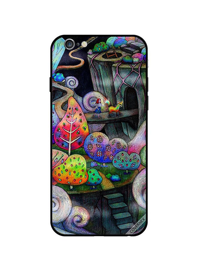 Covernex Apple iPhone 6s Plus Protective Case Cover Printed Featuring Forest Fun DESIGN_1113 - Image 1