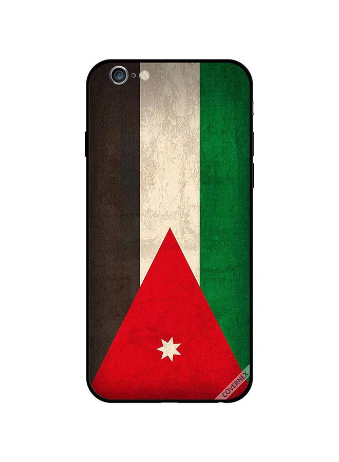 Covernex Apple iPhone 6s Plus Protective Case Cover Printed Featuring Jordan Flag DESIGN_0805 - Image 1