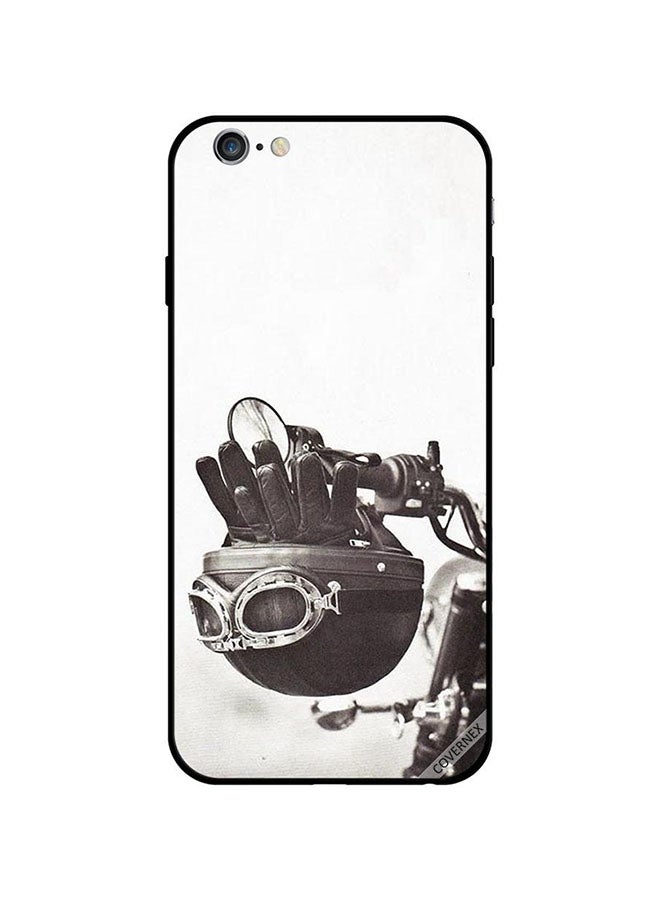 كوفرنيكس غطاء حماية واق لهاتف أبل آيفون 6 بلس أسود/ رمادي/ أبيض - Image 1