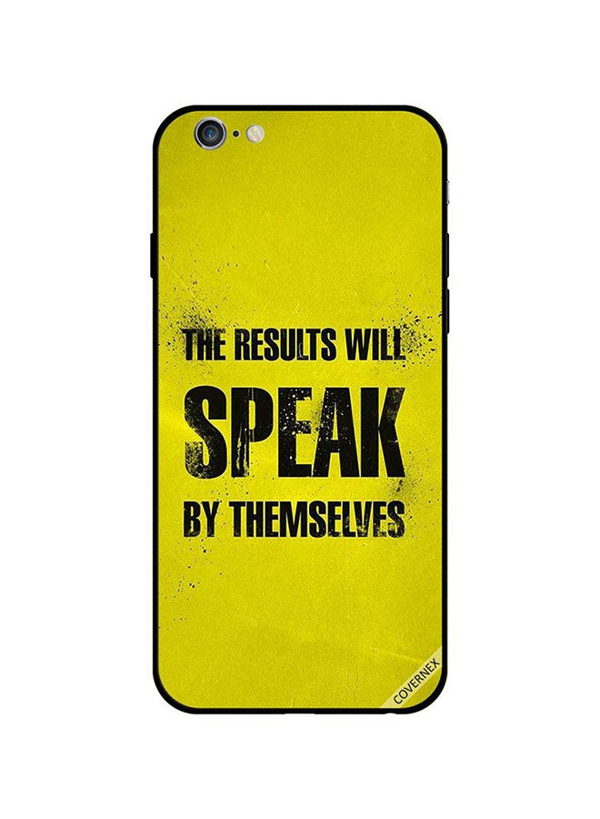 Covernex Protective Case Cover For Apple iPhone 6s Plus Green/Black