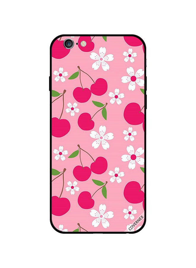 كوفرنيكس غطاء حماية واق لهاتف أبل آيفون 6 بلس وردي/ أبيض/ أخضر - Image 1