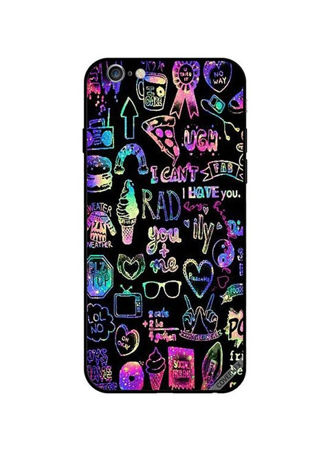 Protective Case Cover For Apple iPhone 6s Plus Multicolour
