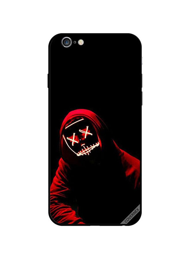 كوفرنيكس غطاء حماية واق لهاتف أبل آيفون 6 بلس أسود/أحمر - Image 1
