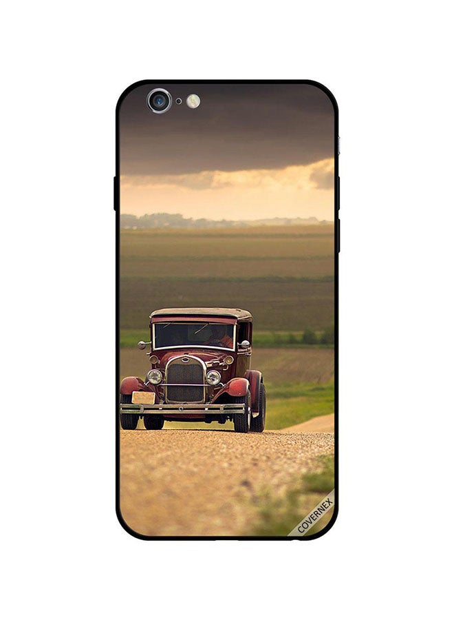 Covernex Apple iPhone 6 Plus Protective Case Cover Printed Featuring Vintage Jeep DESIGN_0207 - Image 1
