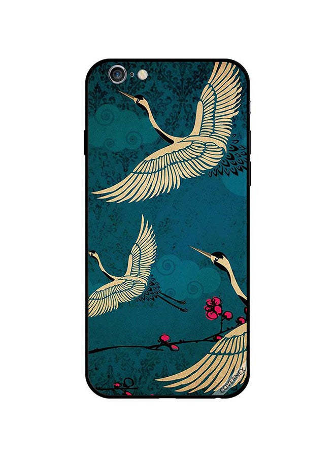 كوفرنيكس غطاء حماية واق لهاتف أبل آيفون 6s أزرق/بيج/وردي