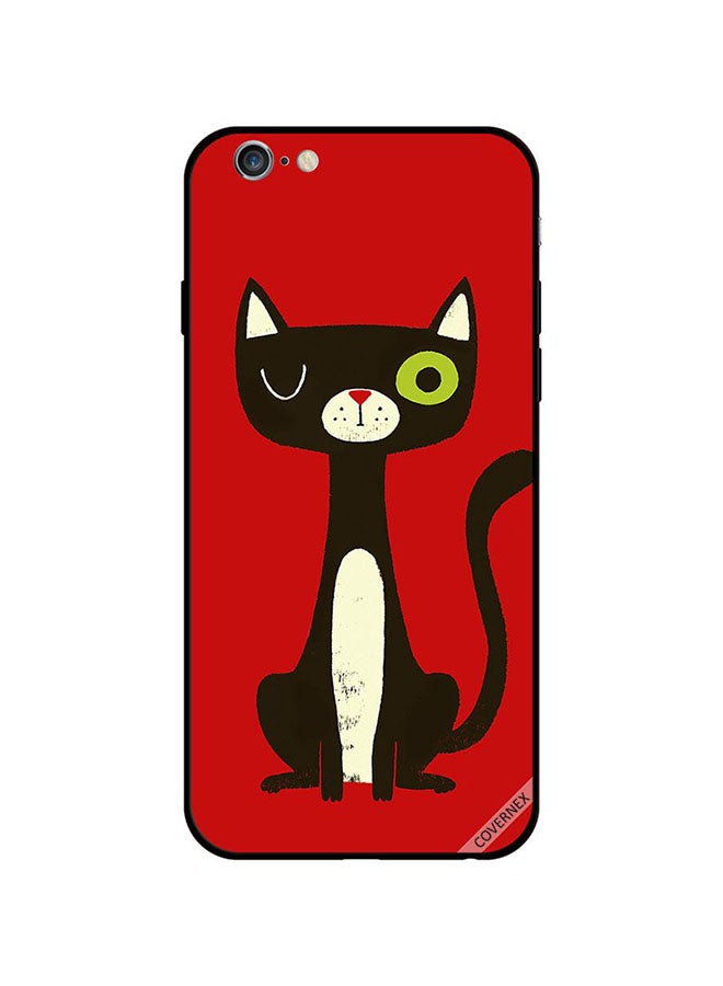 كوفرنيكس غطاء حماية واق لهاتف أبل آيفون 6s أحمر / أسود / أبيض