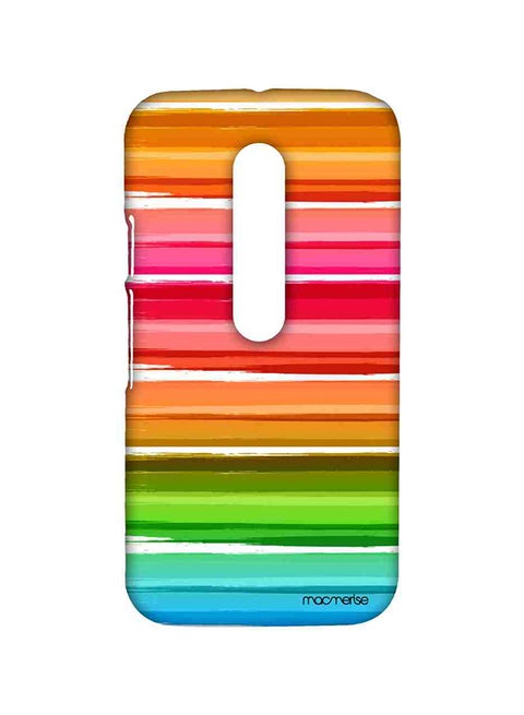 Protective Case Cover For Motorola moto g turbo Multicolour
