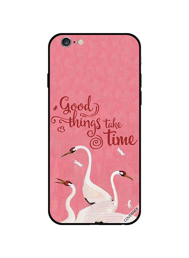 Covernex Protective Case Cover For Apple iPhone 6 Plus Pink/White