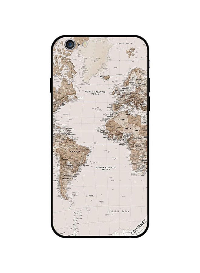 Covernex Protective Case Cover For Apple iPhone 6 Plus Beige/Brown