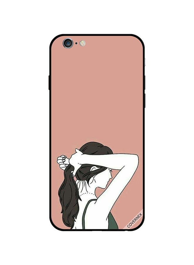 كوفرنيكس غطاء حماية واق لهاتف أبل آيفون 6s بلس وردي/رمادي/أبيض