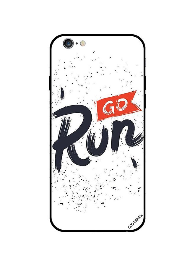 Covernex Protective Case Cover For Apple iPhone 6 Plus White/Blue/Orange