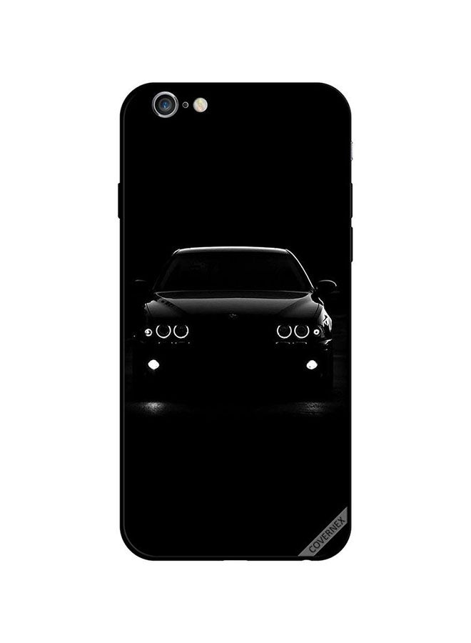 Covernex Protective Case Cover For Apple iPhone 6s Black/White