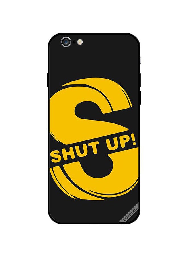 Covernex Protective Case Cover For Apple iPhone 6 Plus Black/Yellow