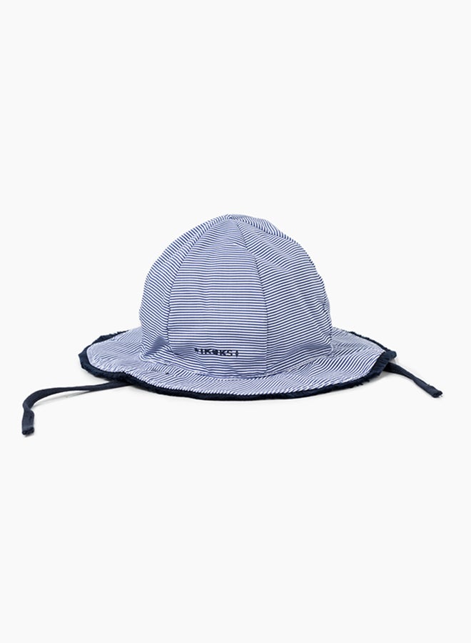 إيكس قبعة مخططة أزرق - Image 1