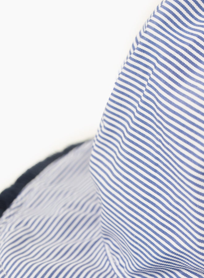 إيكس قبعة مخططة أزرق - Image 4