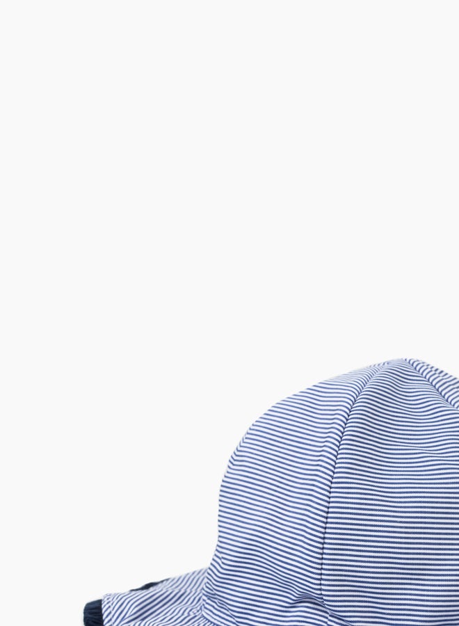 إيكس قبعة مخططة أزرق - Image 3