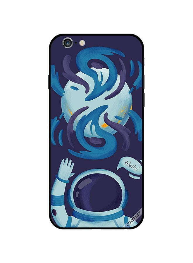 كوفرنيكس غطاء حماية واق لهاتف أبل آيفون 6s بلس الأرجواني/الأزرق - Image 1