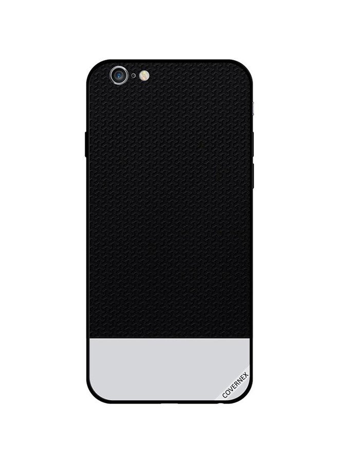 كوفرنيكس غطاء حماية واق لهاتف أبل آيفون 6 بلس أسود/ أبيض - Image 1