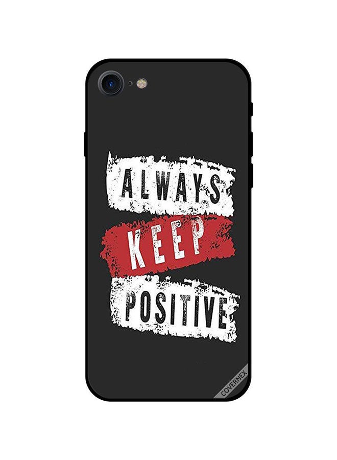 كوفرنيكس غطاء حماية واقٍ لهاتف أبل آيفون 7 أسود / أبيض / أحمر - Image 1