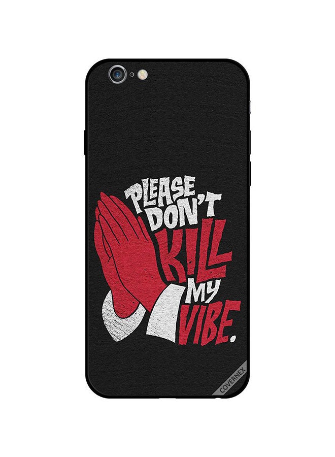 Covernex Protective Case Cover For Apple iPhone 6s Plus Black/Red/White